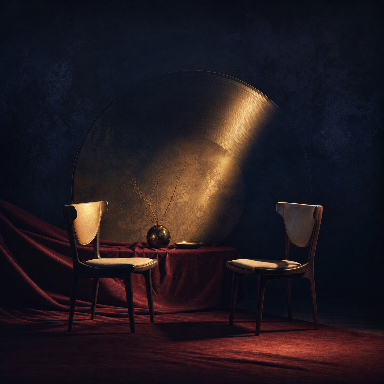 Arte del álbum Silencio y Amor